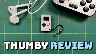 ᵗʰᶦˢ ᵗʰᶦⁿᵍ ᶦˢ ʳᶦᵈᶦᶜᵘˡᵒᵘˢˡʸ ˢᵐᵃˡˡ Thumby Review