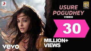 Raavanan - Usure Pogudhey Video  A.R. Rahman  Vikram Aishwarya Rai