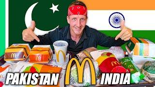 McDonald’s Pakistan VS India Epic Fast Food Showdown