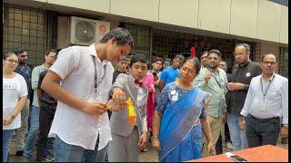 Rocket Launch  Thakur College  Mumbai University