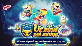 MARINE BOY - VỆ BINH ĐẠI DƯƠNG  NEW CHAPTER