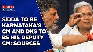 Karnataka CM Race Siddaramaiah To Be Next CM & DK Shivakumar To Be His Deputy CM Sources