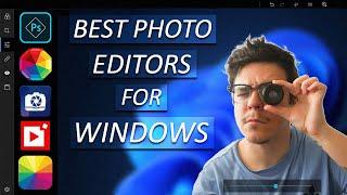 5 Best FREE Photo Editing Software for Windows 1011 in 2024