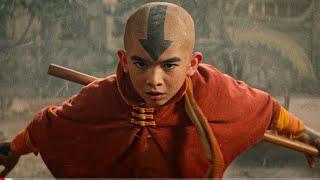 ولد بيكتشف انه عندة قوة خارقه وبيستخدم قوته وبينقذ العالم من الدمار ملخص avatar the last airbender