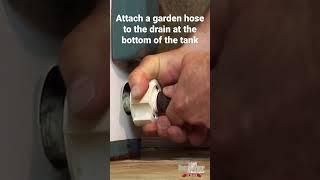 How To Drain a Water Heater EASY