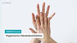 Hygienische Händedesinfektion in 3 einfachen Schritten  AMBOSS