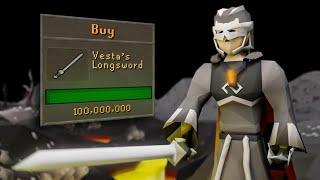 The Vestas Longsword Has Returned To Runescape