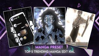 5+ Trending Manga Edits Preset  Alight Motion