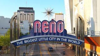 Exploring The Biggest Little City In The World  Reno NV  #Reno