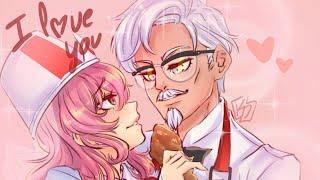 the reason why KFC x Yuyuko was actually real 【Touhou facts】