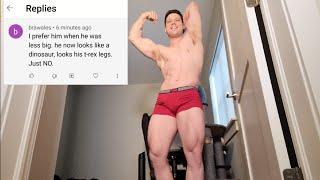 Big Legs Hater Told Me This...