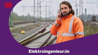 Elektroingenieurin bei der Deutschen Bahn  Samuel