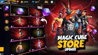 Magic Cube Store Update Next Magic Cube Bundle  Bunny Bundle Free Fire New Event Ff New Event