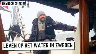 Ed Verkocht Alles en Woont nu op zijn Zeilboot in Zweden  TinyDocu op Reis