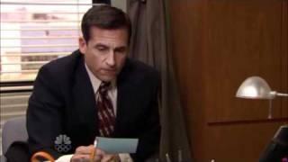 The Office Andys Baby Talk