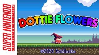 SNES Dottie Flowers 2023 Longplay