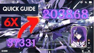 How to 6X your C0 Raiden damage LITERALLY.