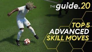 TOP 5 Advanced SKILL MOVES for FIFA 20 Elastico McGeady Spin Lateral Heel to Heel Tutorial