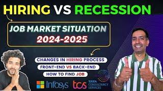 HARSH Truth About Tech Hiring in 2024  Jobs Market  Recession  Layoffs