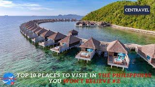 Top 10 Places To Visit In The Philippines - You Wont Believe #3
