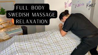 FULL BODY Swedish MASSAGE  Relaxation Massage