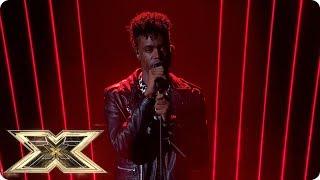 Dalton Harris sings Life on Mars  Live Shows Week 1  The X Factor UK 2018