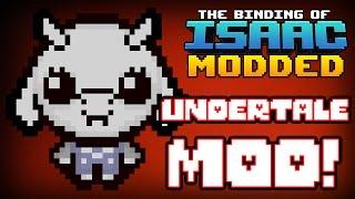 BREAKING The Binding of UNDERTALE - Afterbirth Mods 2