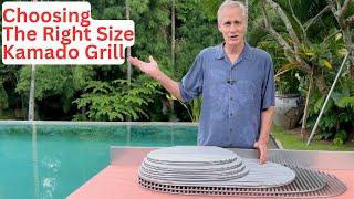 Whats The Best Kamado Grill Size?