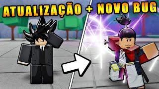 CHEGOU ATUALIZAÇÃO NPC E NOVO BUG KILLS INFINITAS E FÁCIL NO SAITAMA BATTLEGROUNDS ROBLOX