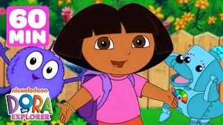 Doras Robot & Aliens Adventures w Boots  1 Hour  Dora the Explorer  Dora & Friends