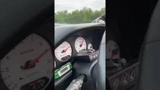 R34 GTR Speeding