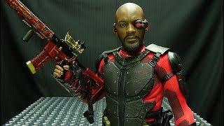 Hot Toys Suicide Squad DEADSHOT EmGos Squad Reviews N Stuff