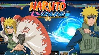Naruto Online - Minato Jonin VS Minato 4th Hokage in 2023