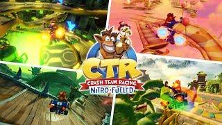 Crash Team Racing Nitro-Fueled - All Shortcuts and Tricks Glitch shortcut