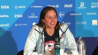 I feel it was a long time coming Douglass on womens 200m breaststroke triumph｜Paris 2024｜Swimming