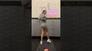 Workout with me  BANDS ONLY Upper Body #gymworkout #videoshort  #upperbodyworkout #gymtiktok #gym