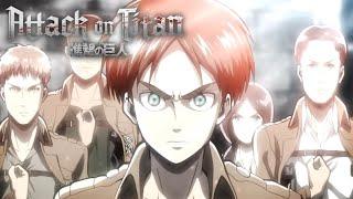 Attack on Titan - Opening 1  Feuerroter Pfeil und Bogen