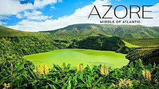 Azores Travel Video in FULL HDR 4K 2022 - 4K Ultra HD Video 2160p 120fps - #azores