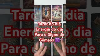 Tarot do dia Gêmeos ️ #tarot #tarotdiario #tarotgêmeos #shorts