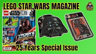 LEGO Star Wars Magazine 111 25 Years Special Issue Review