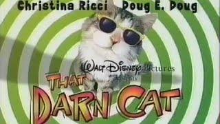 That Darn Cat commercial 1997
