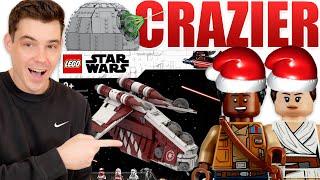EVEN MORE LEGO Star Wars 2023 LEAKS May 4th Republic Gunship & Ahsoka UPDATES