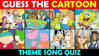 Guess the Cartoon Theme Song Quiz 