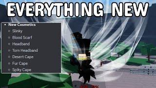 EVERYTHING NEW In The NEW SUIRYU UPDATE - Roblox Strongest Battlegrounds