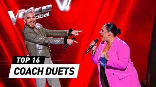 Wow The Coaches SURPRISED these talents with UNEXPECTED DUETS