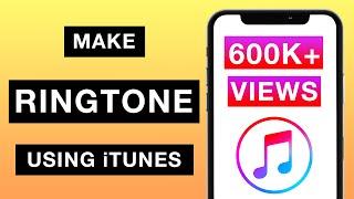 Make Ringtone for iPhone using iTunes 2019 EASY METHOD