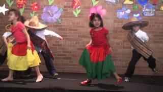 Mexican Dance by Dia at her preschool