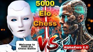 5000 ELO CHESS BRILLIANCE Stockfish Vs AlphaZero  Chess