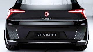 New RENAULT SCENIC Vision 2024 Next-Gen Electric SUV