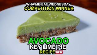 Macka Bs Wha Me Eat Wednesdays Avocado Key Lime Pie Competition Winner Recipe